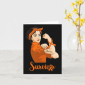 Leukemia Survivor 1  カード (黄色い花)