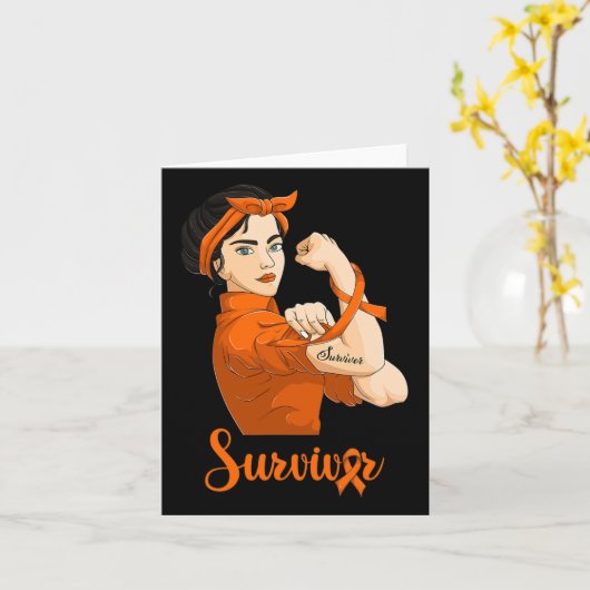 Leukemia Survivor 1 カード (黄色い花)