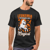 Leukemia Warriors Are Magical Awareness Month Unic Tシャツ (正面)