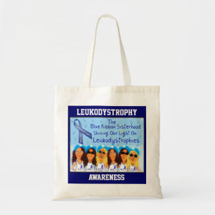 Leukodystrophyの姉妹関係のトートバック トートバッグ