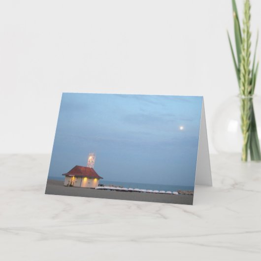 Leutyのライフガードの場所 カード (正面)