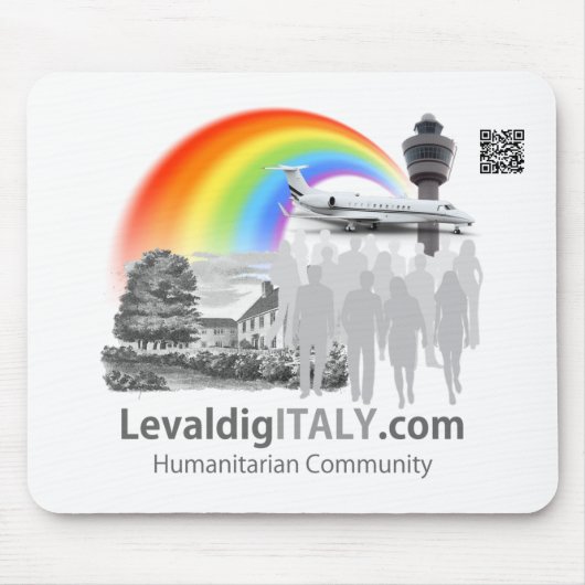 LevaldigITALY – マウスパッド (正面)