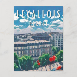 Levallois Perret Photo Vintage  ポストカード