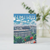 Levallois Perret Photo Vintage  ポストカード (スタンド正面)
