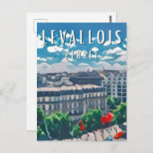 Levallois Perret Photo Vintage  ポストカード (正面/裏面)