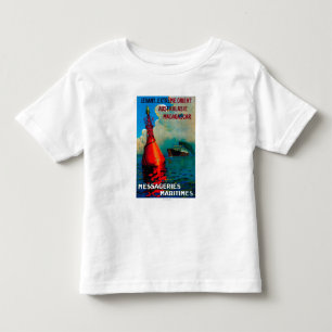 Levant極度な東洋のヴィンテージPosterEurope トドラーTシャツ