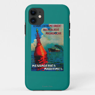Levant極度な東洋のヴィンテージPosterEurope iPhone 11 ケース