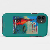 Levant極度な東洋のヴィンテージPosterEurope Case-Mate iPhoneケース (裏面(横))