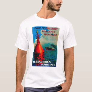 Levant極度な東洋のヴィンテージPosterEurope Tシャツ