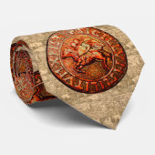 Levant Templarのタイ ネクタイ (ロール)