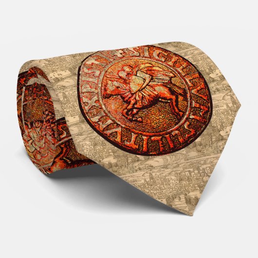 Levant Templarのタイ ネクタイ (ロール)