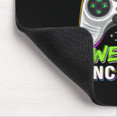 Level 10 Unlocked Awesome Since 2015 10th Birthday マウスパッド (コーナー)