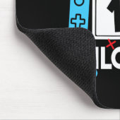 Level 10 Unlocked Gamer 10th Birthday Video Game B マウスパッド (コーナー)