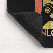 Level 10 Unlocked Shirt Funny Video Gamer 10th Bir マウスパッド (コーナー)