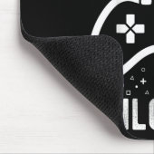 Level 10 Unlocked Video Game 10th Birthday Gift 1 マウスパッド (コーナー)