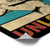 Level 11 Unlocked 11 Year Old Boy Bday Outfit 11th ポスター (角)