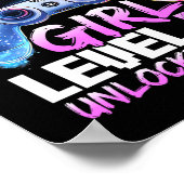 Level 11 Unlocked Awesome 2014 Video Game 11th Bir ポスター (角)