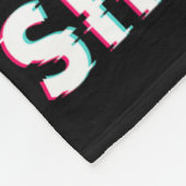 Level 11 Unlocked Video Game 11th Birthday Gamer B フリースブランケット (角)