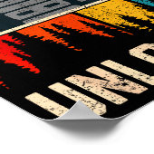 Level 11 Unlocked Video Game Controller Birthday M ポスター (角)