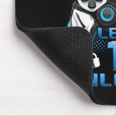 Level 11 Unlocked Video Gamer 11th Birthday Boys  マウスパッド (コーナー)