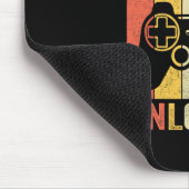 Level 12 Unlocked Shirt Funny Video Gamer 12th Bir マウスパッド (コーナー)