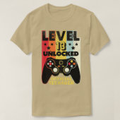 Level 13 Unlocked  13th Video  Birthday Gift  (44) Tシャツ (デザイン正面)