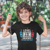 LEVEL 13 UNLOCKED Gamer Birthday – Custom Year Tシャツ