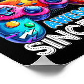 Level 13 Unlocked Video Game 13th Birthday  ポスター (角)