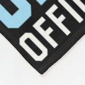 Level 13 Unlocked Video Game 13th Birthday Gamer B フリースブランケット (角)