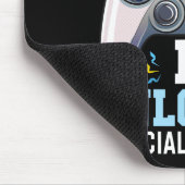 Level 13 Unlocked Video Game 13th Birthday Gamer B マウスパッド (コーナー)