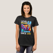 Level 13 Unlocked Video Game 13th Birthday  Tシャツ (正面フル)