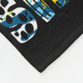 Level 15 Unlocked Awesome Since 2010 15th Birthday フリースブランケット (角)