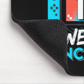 Level 16 Unlocked Awesome Since 2010 16th Birthday マウスパッド (コーナー)