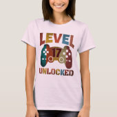 LEVEL 17 UNLOCKED T-Shirt Tシャツ (正面)