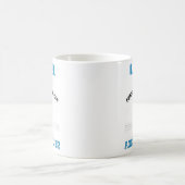 'Level 18 activated:'ハッピーバースデー コーヒーマグカップ (中央)