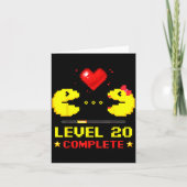 Level 20 Complete Gamers 20th Wedding Anniversary  カード (正面)