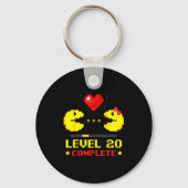 Level 20 Complete Gamers 20th Wedding Anniversary  キーホルダー (正面)