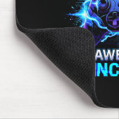 Level 21 Unlocked Awesome Since 2005 21st Birthday マウスパッド (コーナー)