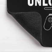 Level 25 Unlocked Video Gamer 25th Birthday Gift V マウスパッド (コーナー)