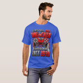 Level 26 Unlocked Awesome Since 1999 26th Birthday Tシャツ (正面フル)