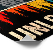 Level 26 Unlocked Video Game Controller Birthday M ポスター (角)