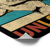 Level 2 Unlocked 2 Year Old Boy Second Bday Kid 2n ポスター (角)