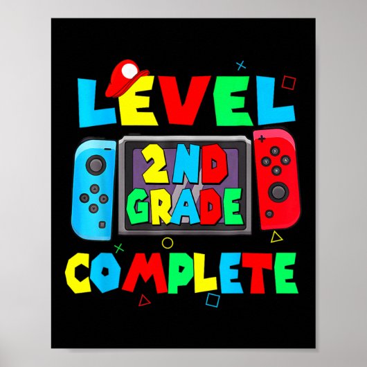 Level 2nd Grade Complete Last Day Of School Video  ポスター (正面)