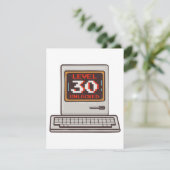 Level 30 Unlocked シーズンカード (スタンド正面)