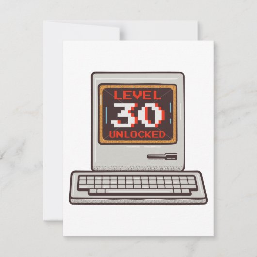 Level 30 Unlocked シーズンカード (正面)