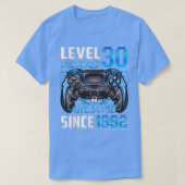 Level 30 Unlocked Awesome Since 1992 30th Birthday Tシャツ (デザイン正面)