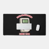 Level 30: Unlocked Since 1996 デスクマット (キーボード&マウス)