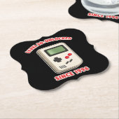 Level 30 Unlocked Since 1996 ペーパーコースター (アングル)