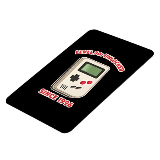 Level 30: Unlocked Since 1996 マグネット (左側)