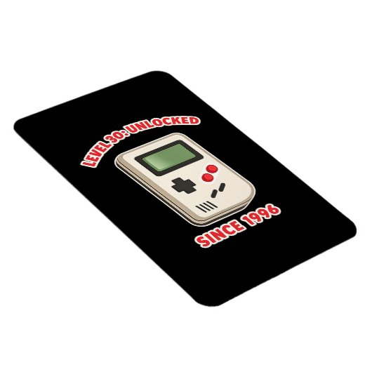 Level 30: Unlocked Since 1996 マグネット (右側)